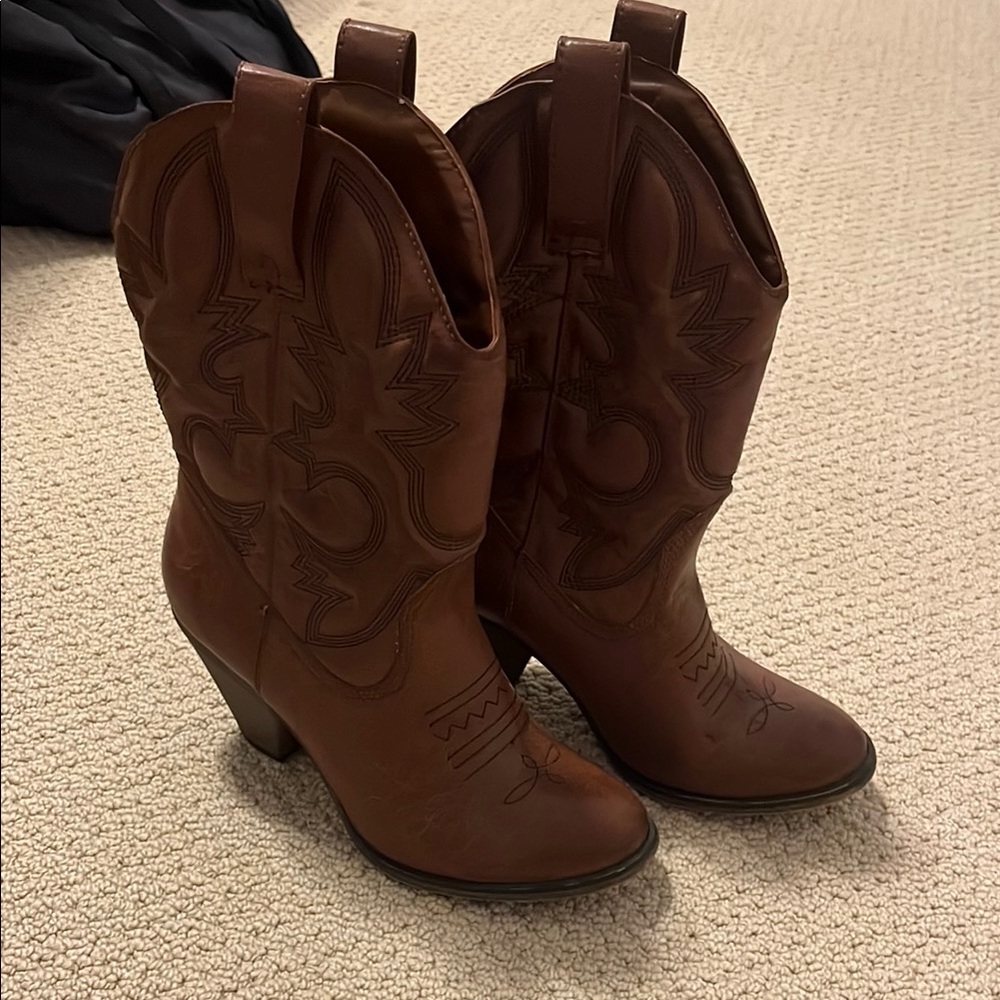 Call it Spring Western Cowboy Boots